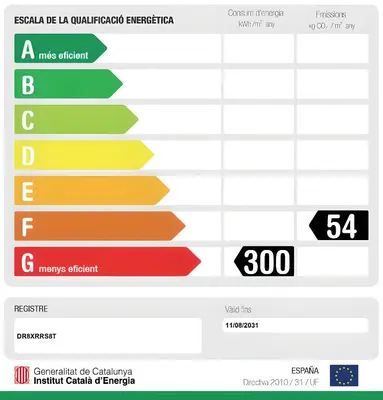 Certificado, premio, señal o documento que está expuesto en Estudi a primera línia de mar
