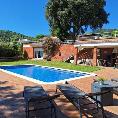 Casa Roure-4BR-Piscina privada-BBQ-Vistas Mar