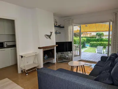 Zona de estar de Apartamento Playa