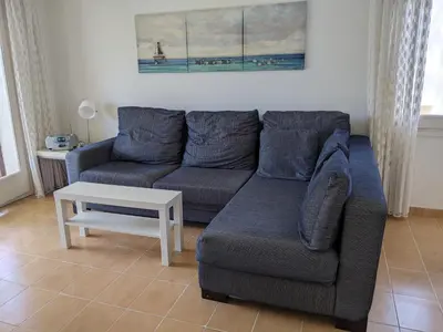 Zona de estar de Apartamento Playa