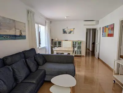 Zona de estar de Apartamento Playa