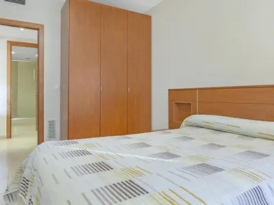 Cama o camas de una habitación en 0330 Apartment in Lloret de Mar