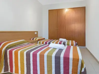 Cama o camas de una habitación en 0330 Apartment in Lloret de Mar