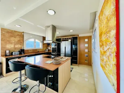 Una cocina o zona de cocina en Aurea CostaBravaSi