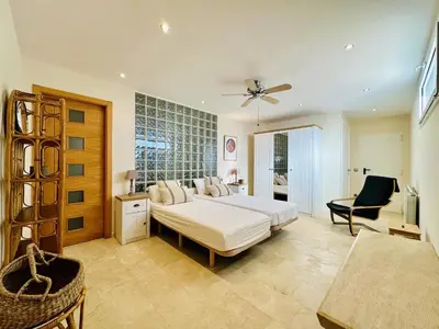 Cama o camas de una habitación en Aurea CostaBravaSi