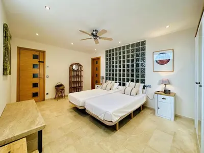 Cama o camas de una habitación en Aurea CostaBravaSi