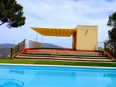 Piscina en o cerca de Villa Carmina