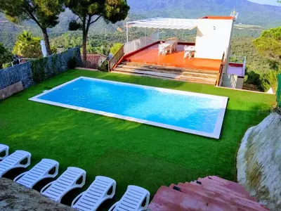 Piscina en o cerca de Villa Carmina