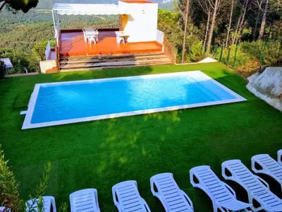 Piscina en o cerca de Villa Carmina