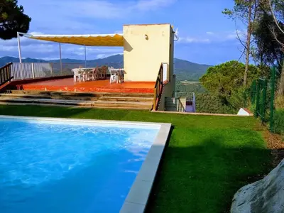 Piscina en o cerca de Villa Carmina