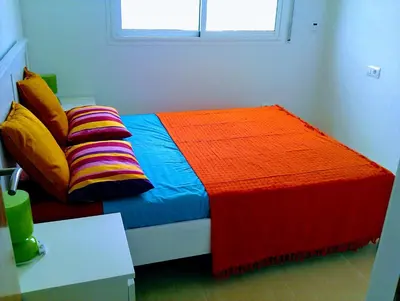 Cama o camas de una habitación en Villa Carmina