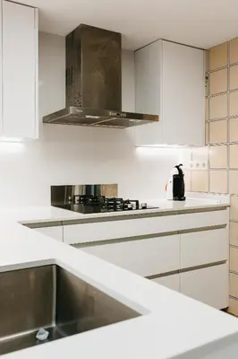 Una cocina o zona de cocina en Hauzify I Apartament Arroyo