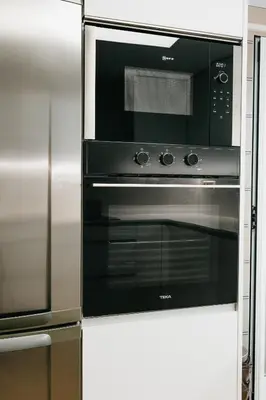 Una cocina o zona de cocina en Hauzify I Apartament Arroyo