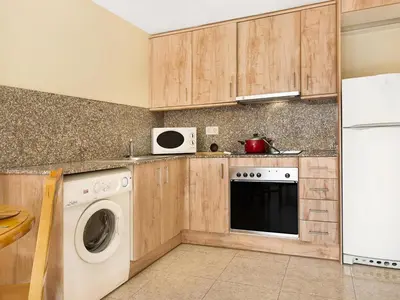 Una cocina o zona de cocina en 0331 Apartment in Lloret