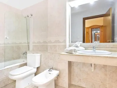 Un baño de 0331 Apartment in Lloret