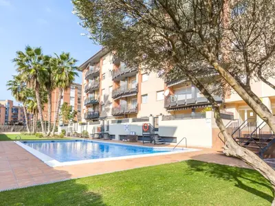 Piscina en o cerca de 0331 Apartment in Lloret