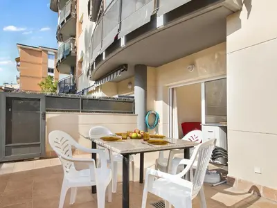 Un balcón o terraza de 0331 Apartment in Lloret