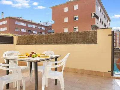 Un balcón o terraza de 0331 Apartment in Lloret