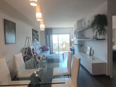 Zona de estar de Apartamento Moderno en el Centro de Platja d'Aro - Cerca de la Playa y Parking Incluido - ES-209-54