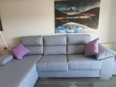 Zona de estar de Apartamento Moderno en el Centro de Platja d'Aro - Cerca de la Playa y Parking Incluido - ES-209-54