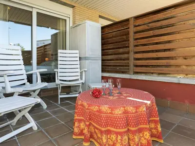 Un balcón o terraza de Apartment El Moli by Interhome