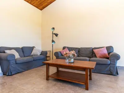 Zona de estar de Holiday Home Can Borni by Interhome