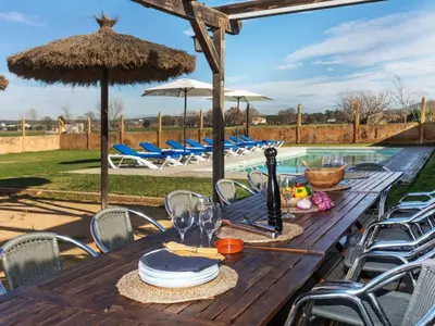 Piscina en o cerca de Holiday Home Can Borni by Interhome
