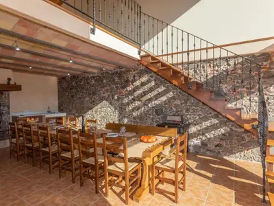 Plano de Holiday Home Can Borni by Interhome