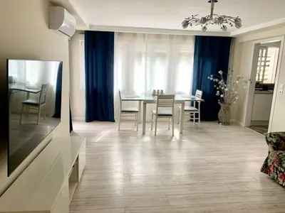 Una televisión o centro de entretenimiento en Puig comfort