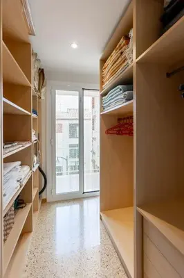 Cama o camas de una habitación en Niu d'Oreneta