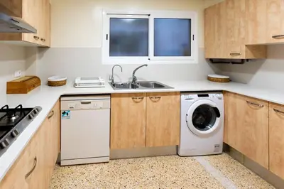 Una cocina o zona de cocina en Niu d'Oreneta