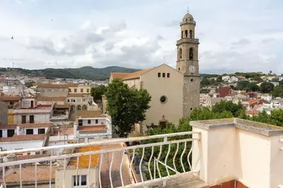 Paisaje cerca de este apartamento