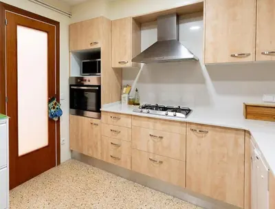 Una cocina o zona de cocina en Niu d'Oreneta