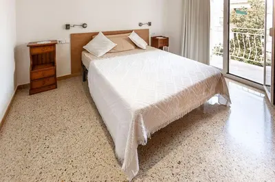 Cama o camas de una habitación en Niu d'Oreneta