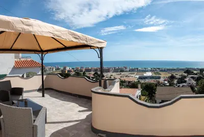 Paisaje cerca de esta villa