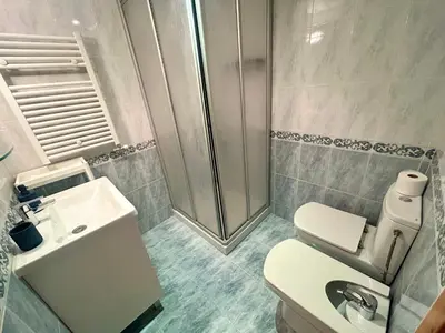 Un baño de Gran casa per a families a 5 minuts de la platja