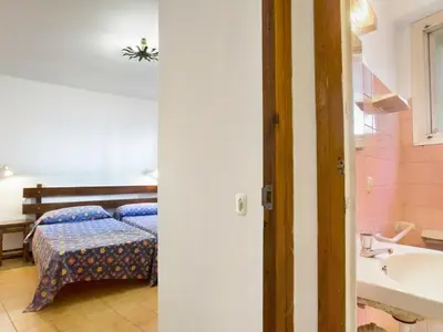 Cama o camas de una habitación en 0332 Apartment in Llafranc