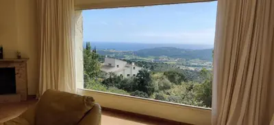 Paisaje cerca de esta villa