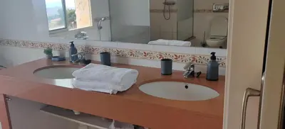 Un baño de Villa Mas Nou