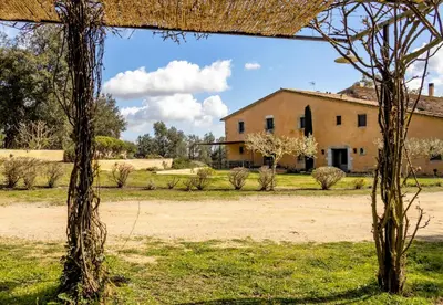 Edificio en el que se encuentra la villa