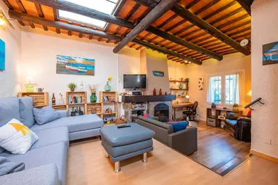 Una televisión o centro de entretenimiento en RB-9 RESIDENCIAL BEGUR 5 PaX