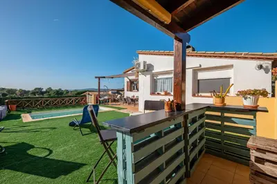 Un balcón o terraza de RB-9 RESIDENCIAL BEGUR 5 PaX