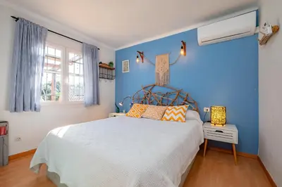Cama o camas de una habitación en RB-9 RESIDENCIAL BEGUR 5 PaX