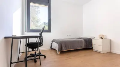 Cama o camas de una habitación en ULLASTRES