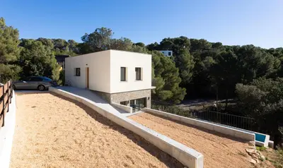 Paisaje cerca de esta casa o chalet