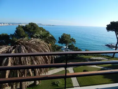 Paisaje cerca de este apartamento