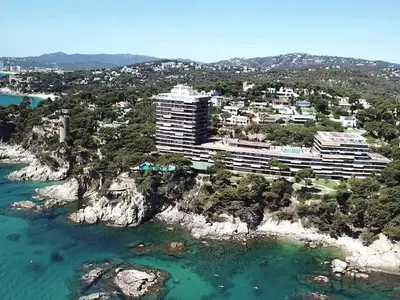 Paisaje cerca de este apartamento