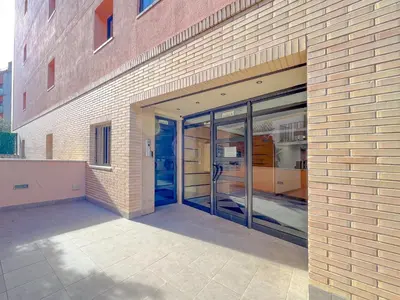 Edificio en el que se encuentra el apartamento