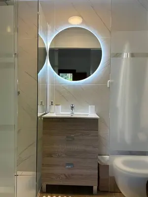 Un baño de Villa Caprice