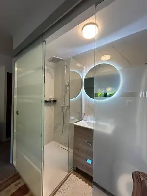 Un baño de Villa Caprice
